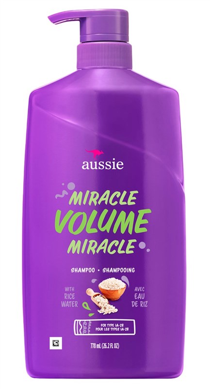 Aussie Shampoo Miracle Volume 26.2oz Pump