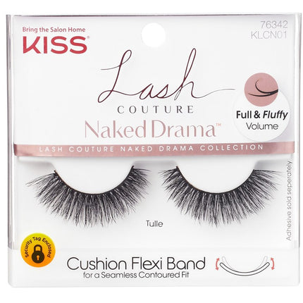 Kiss Lash Couture Naked Drama Tulle