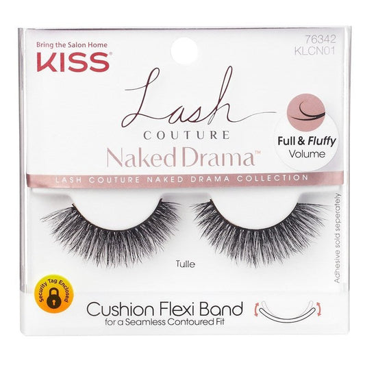 Kiss Lash Couture Naked Drama Tulle