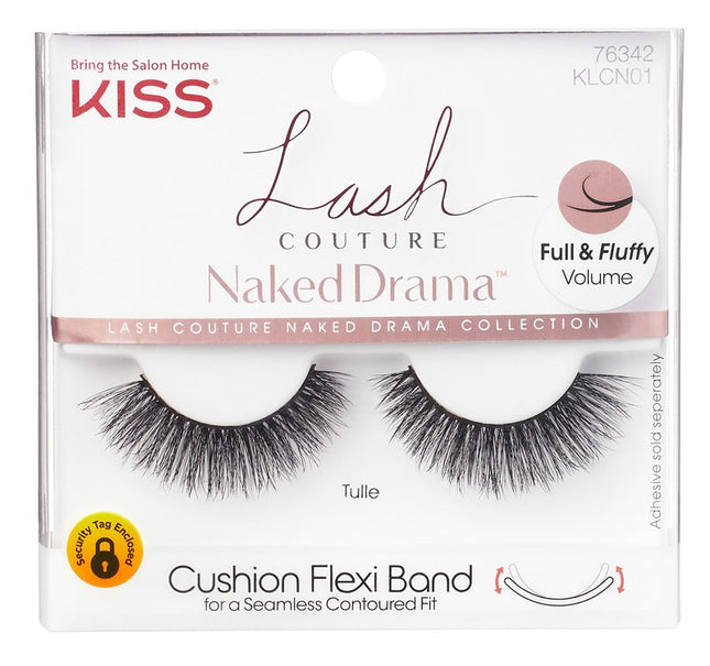 Kiss Lash Couture Naked Drama Tulle