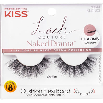 Kiss Lash Couture Naked Drama Chiffon