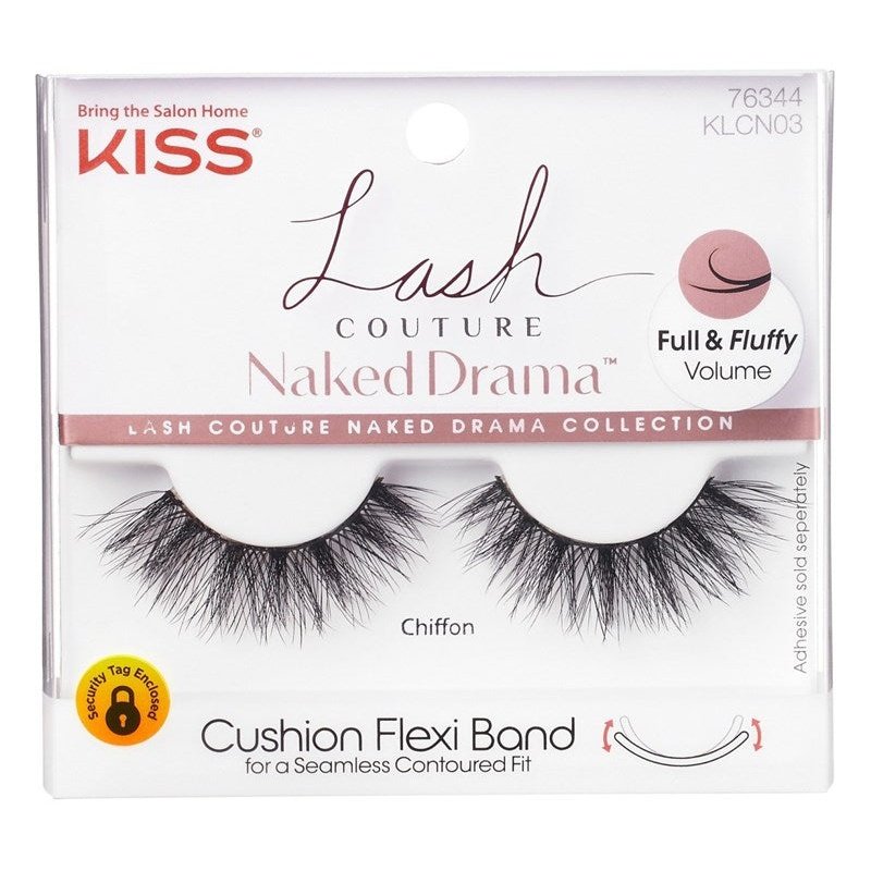 Kiss Lash Couture Naked Drama Chiffon