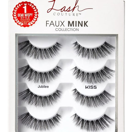 Kiss Lash Couture Faux Mink Jubilee Multi-Pack