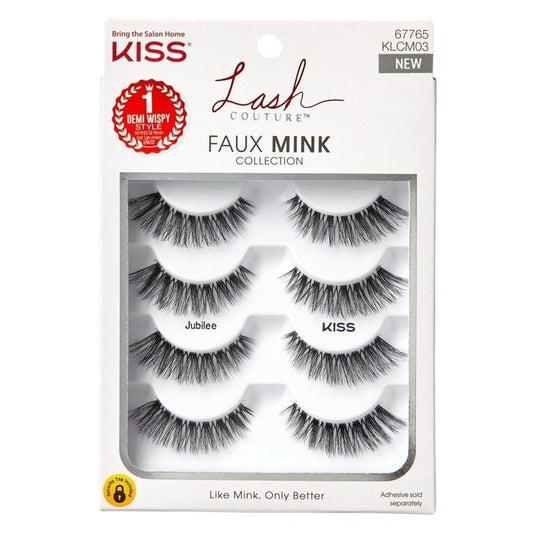 Kiss Lash Couture Faux Mink Jubilee Multi-Pack