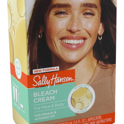 Sally Hansen Bleach Cream For Face & Body 1.6oz