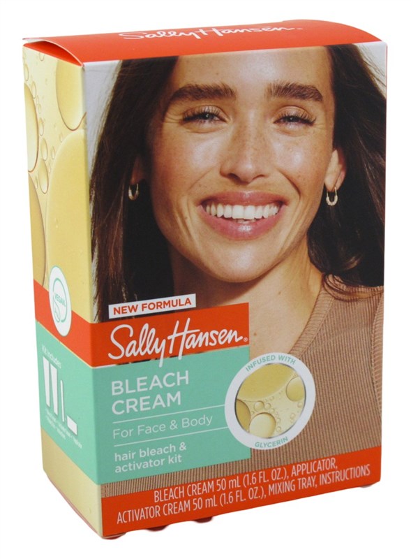 Sally Hansen Bleach Cream For Face & Body 1.6oz