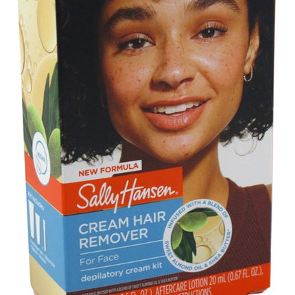 Sally Hansen Cream Hair Remover For Face 1.6oz