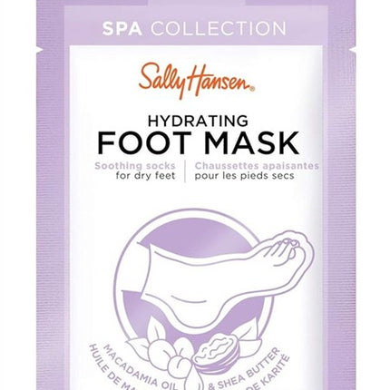 Sally Hansen Hydrating Foot Mask 1 Pair Of Socks