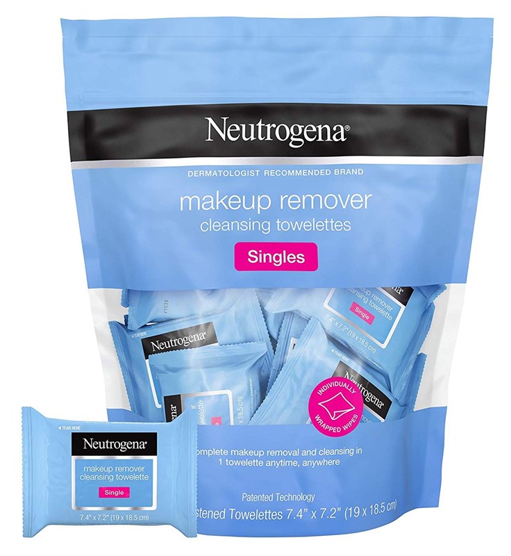 Neutrogena Make-Up Remover Toweltte Singles 20 Count