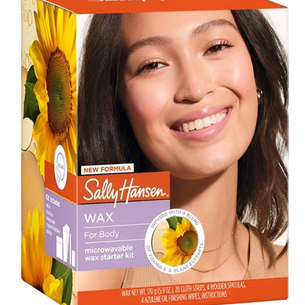 Sally Hansen Wax For Body Microwaveable Starter Kit