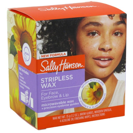 Sally Hansen Stripless Wax Microwaveable Face/Eyebrow/Lip