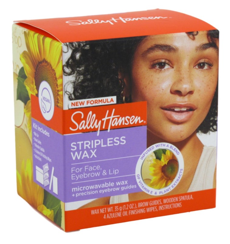Sally Hansen Stripless Wax Microwaveable Face/Eyebrow/Lip