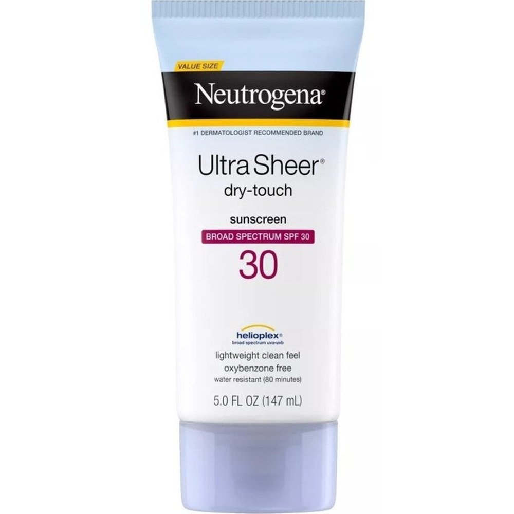 Neutrogena Ultra Sheer Spf#30 Dry Touch Lotion 5ozvalue Size