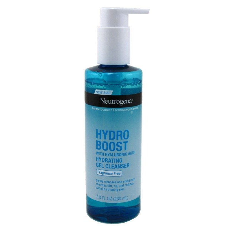 Neutrogena Hydro Boost Gel Cleanser Fragrance-Free 7.8oz