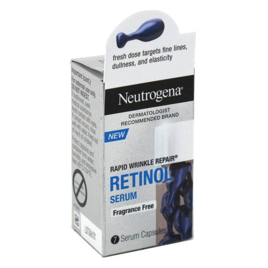 Neutrogena Retinol Serum Capsules 7 Count Frag-Free