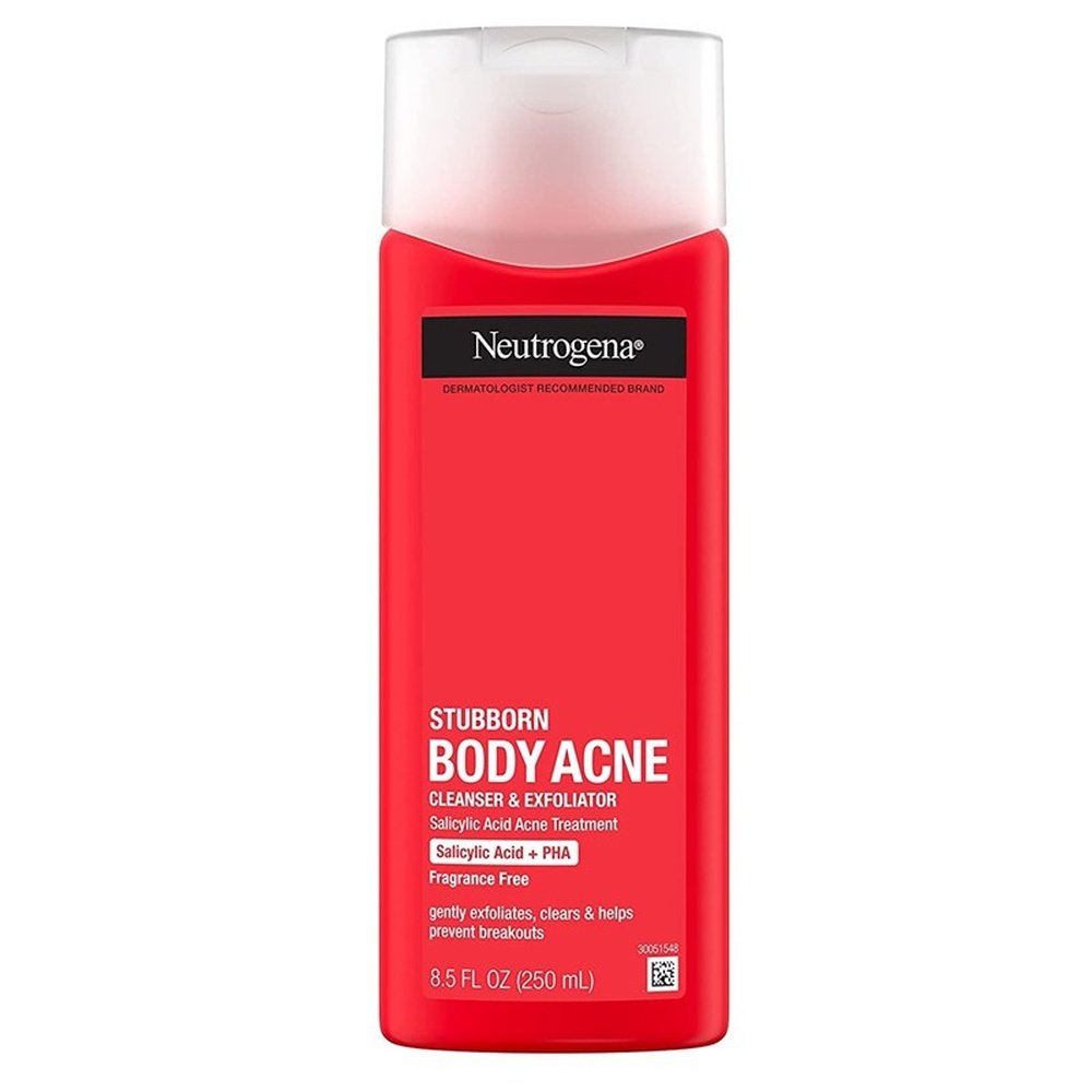 Neutrogena Stubborn Body Acne Cleanser & Exfoliator 8.5oz