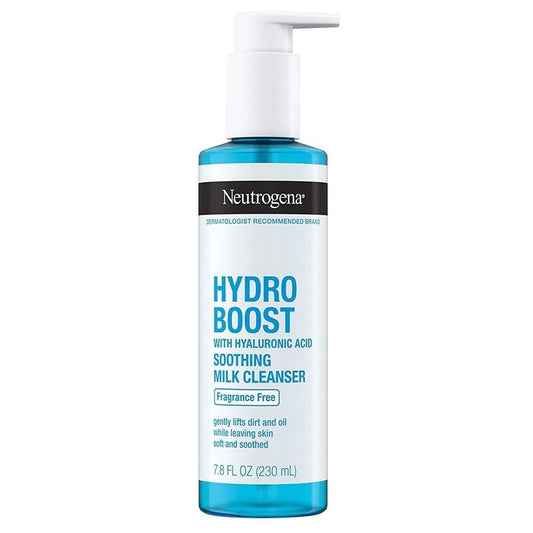 Neutrogena Hydro Boost Soothing Milk Cleanser 7.8oz