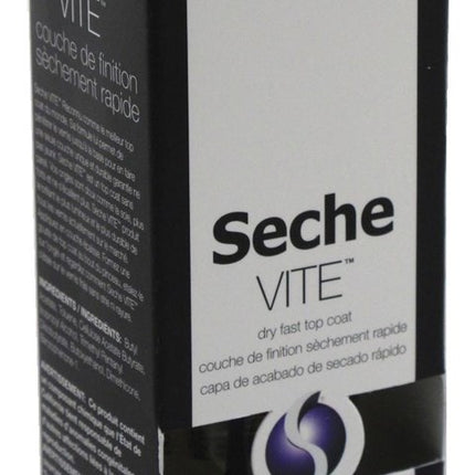 Seche Vite Dry Fast Top Coat Boxed 0.5oz