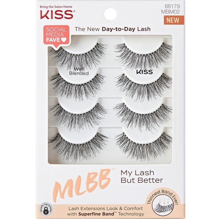 Kiss My Lash But Better Multi- Pack Well Blended 4-Pair