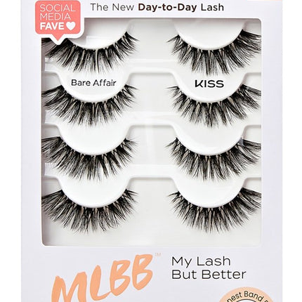 Kiss My Lash But Better Multi- Pack Bare Affair 4-Pair
