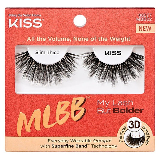 Kiss My Lash But Bolder Slim Thicc