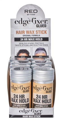 Kiss Red Edge Fixer Max Hold 24 Hr Original 2.7oz (8 Pieces)