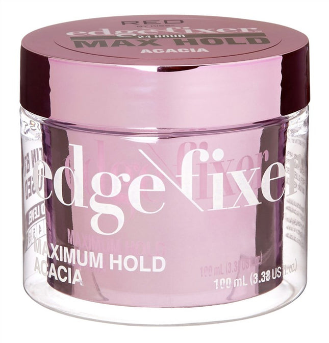 Kiss Red Edge Fixer Max Hold 24 Hr Acacia 3.38oz Jar