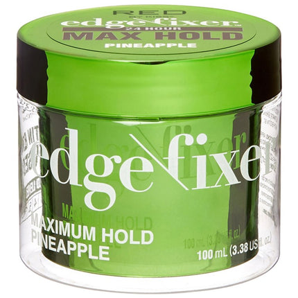 Kiss Red Edge Fixer Max Hold 24 Hr Pineapple 3.38oz Jar