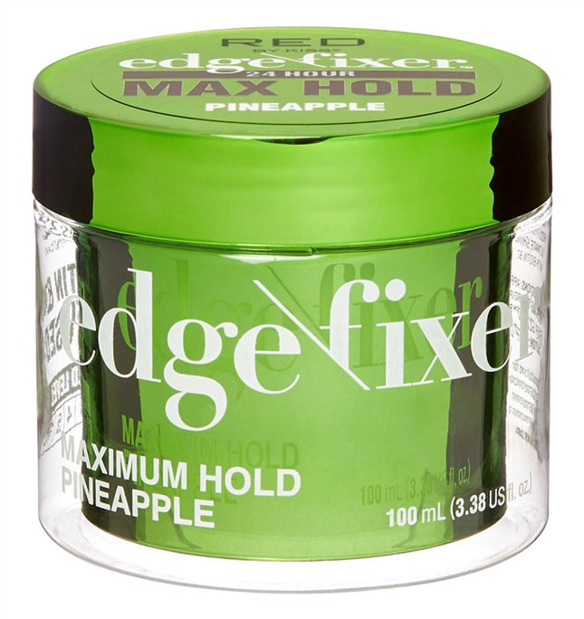 Kiss Red Edge Fixer Max Hold 24 Hr Pineapple 3.38oz Jar