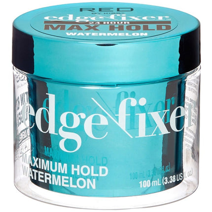 Kiss Red Edge Fixer Max Hold 24 Hr Watermelon 3.38oz Jar