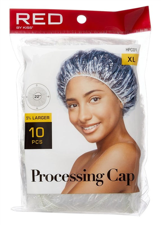 Kiss Red Processing Cap Xl (12 Pieces)