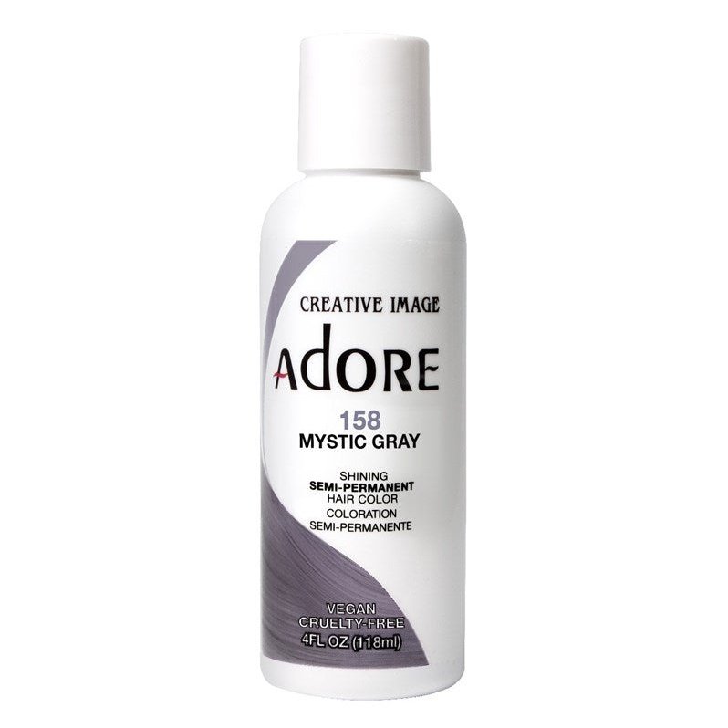 Adore Semi-Permanent Haircolor #158 Mystic Gray 4oz