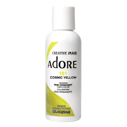 Adore Semi-Permanent Haircolor #161 Cosmic Yellow 4oz