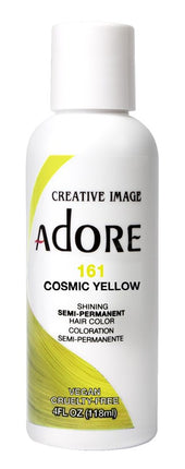 Adore Semi-Permanent Haircolor #161 Cosmic Yellow 4oz