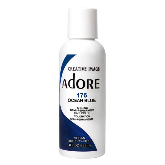 Adore Semi-Permanent Haircolor #176 Ocean Blue 4oz