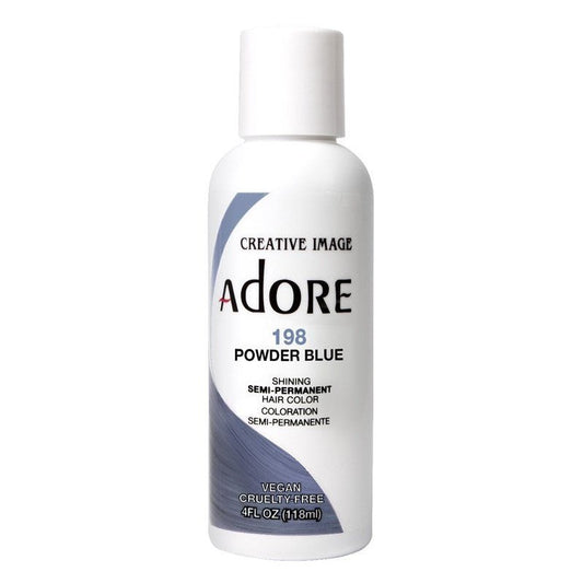 Adore Semi-Permanent Haircolor #198 Powder Blue 4oz