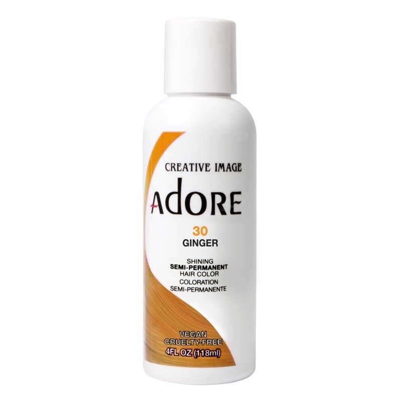 Adore Semi-Permanent Haircolor #030 Ginger 4oz