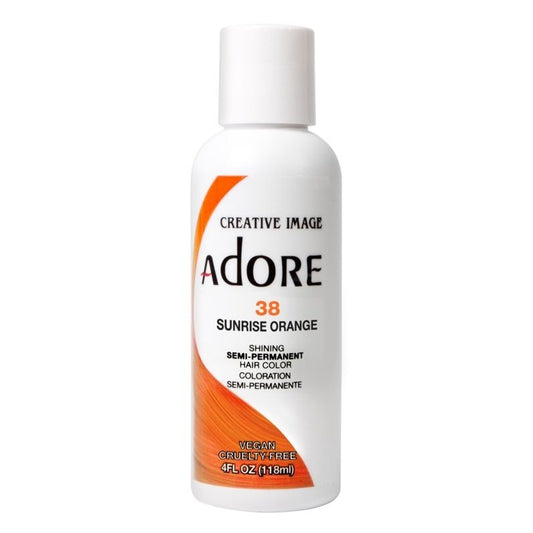 Adore Semi-Permanent Haircolor #038 Sunrise Orange 4oz