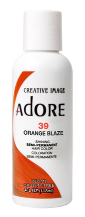 Adore Semi-Permanent Haircolor #039 Orange Blaze 4oz