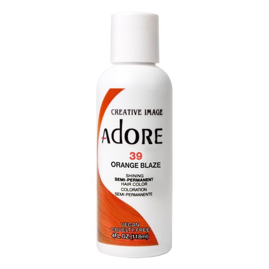 Adore Semi-Permanent Haircolor #039 Orange Blaze 4oz