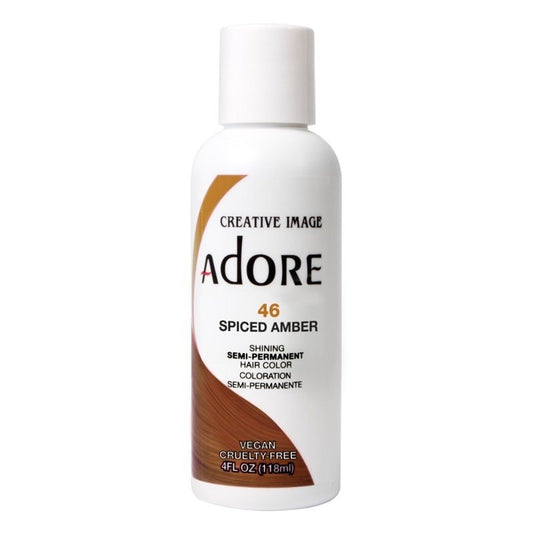 Adore Semi-Permanent Haircolor #046 Spiced Amber 4oz