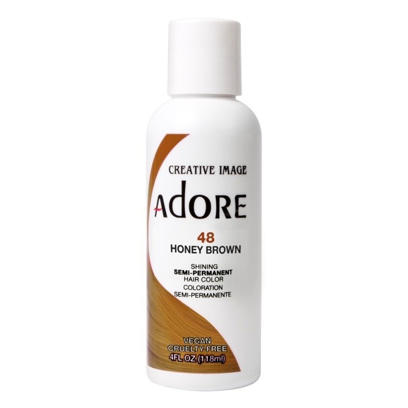 Adore Semi-Permanent Haircolor #048 Honey Brown 4oz