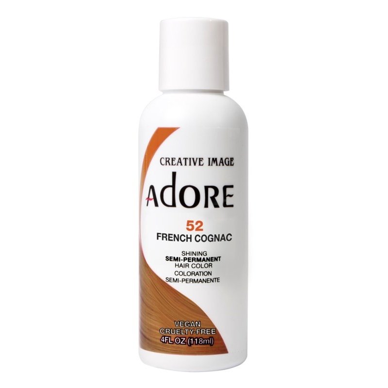 Adore Semi-Permanent Haircolor #052 French Cognac 4oz