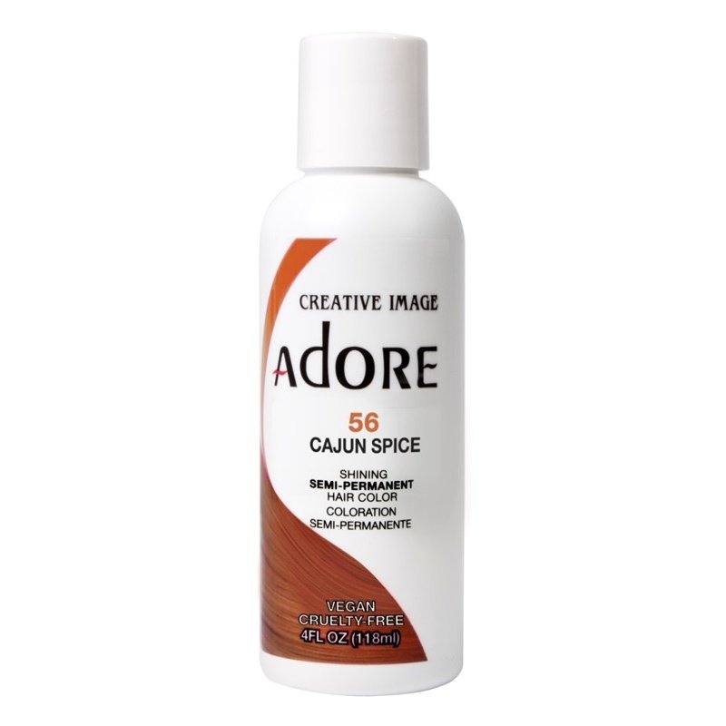 Adore Semi-Permanent Haircolor #056 Cajun Spice 4oz