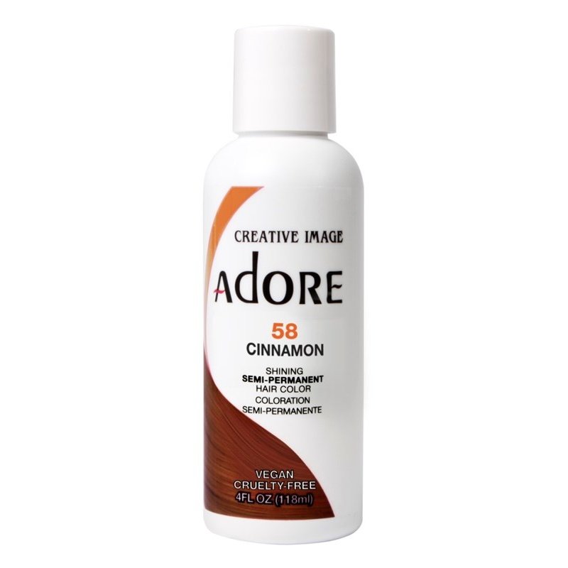 Adore Semi-Permanent Haircolor #058 Cinnamon 4oz