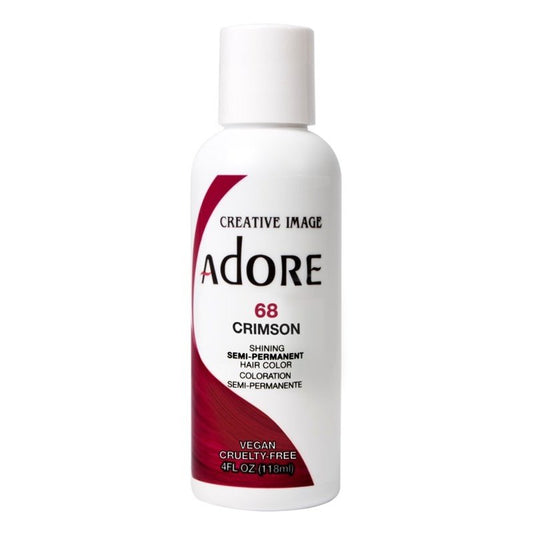 Adore Semi-Permanent Haircolor #068 Crimson 4oz