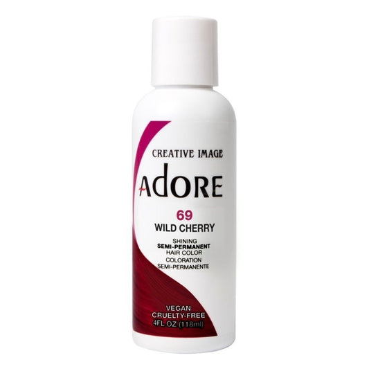 Adore Semi-Permanent Haircolor #069 Wild Cherry 4oz