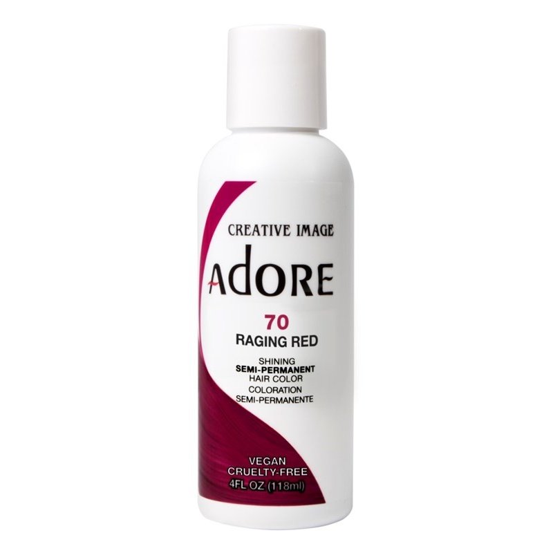 Adore Semi-Permanent Haircolor #070 Raging Red 4oz