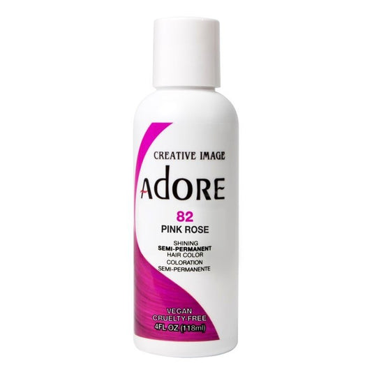 Adore Semi-Permanent Haircolor #082 Pink Rose 4oz