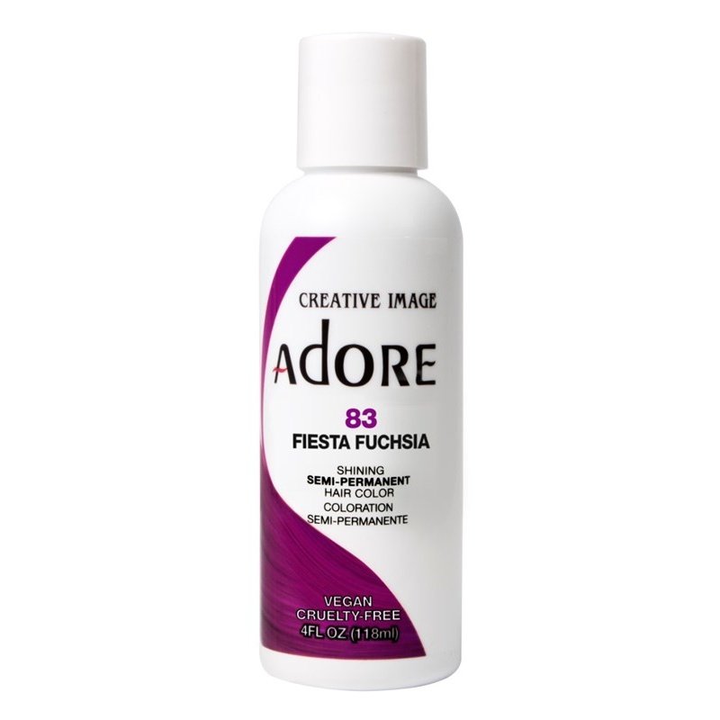 Adore Semi-Permanent Haircolor #083 Fiesta Fuchsia 4oz